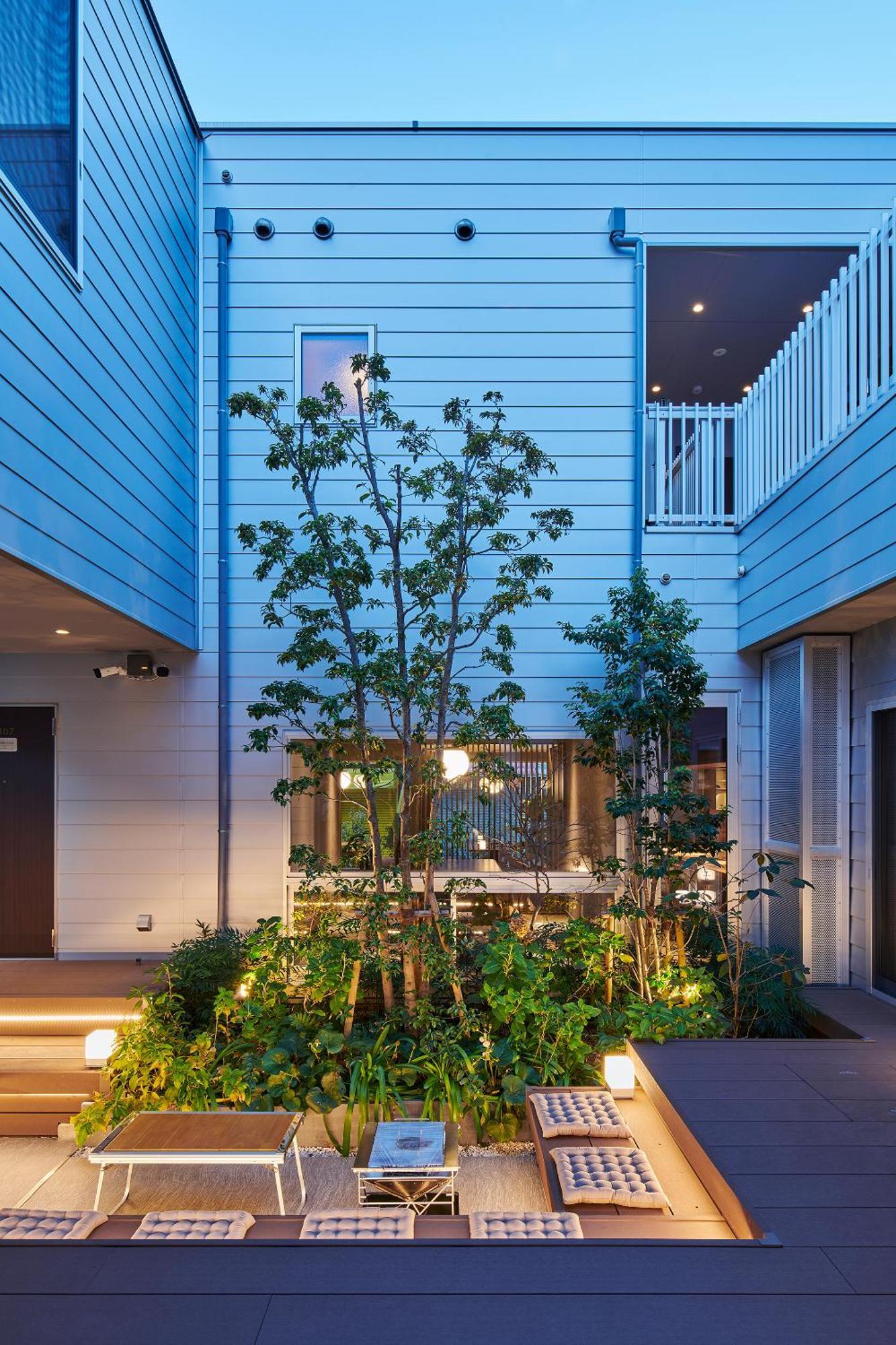 Reikyo Garden Osaka Aparthotel Luaran gambar
