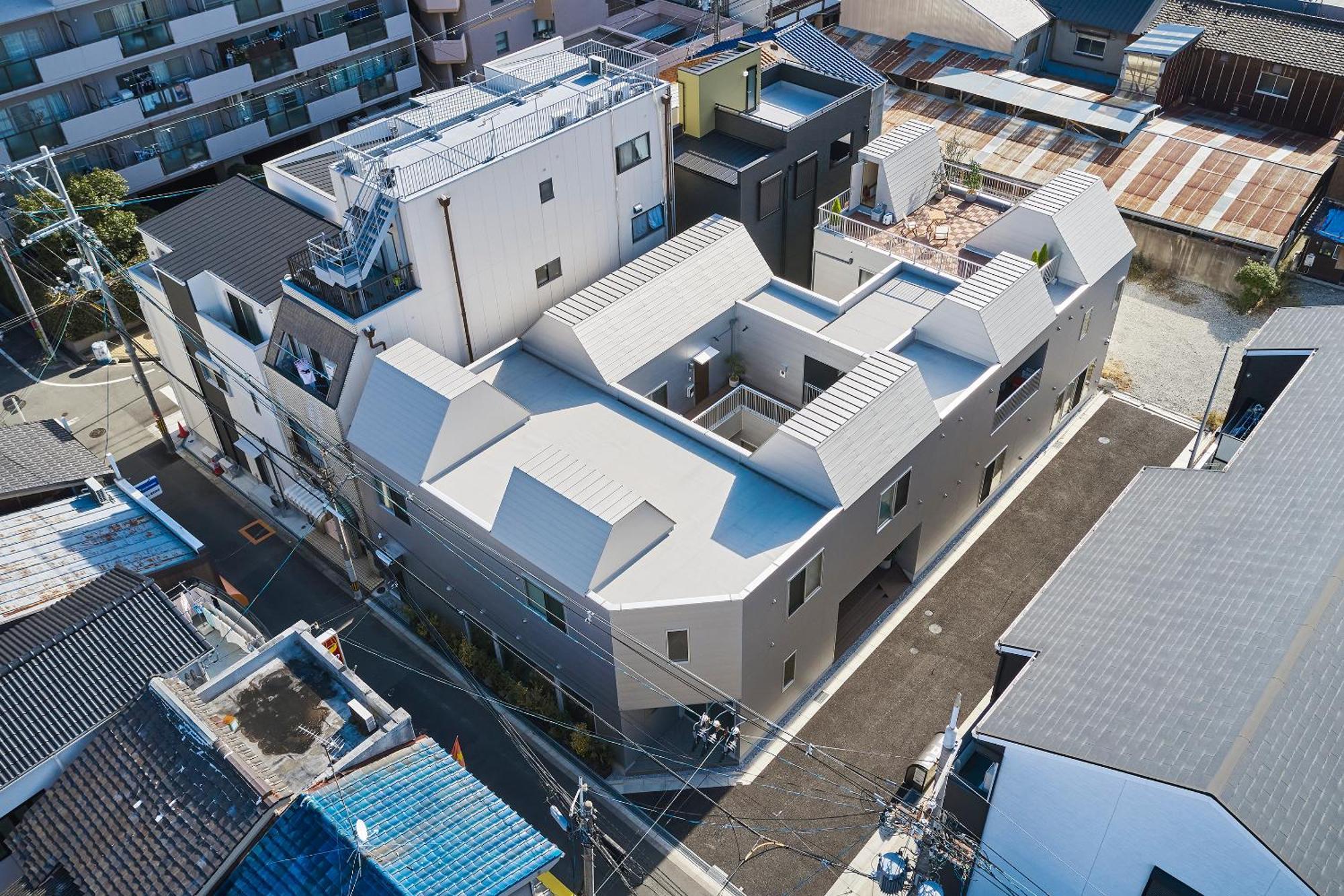 Reikyo Garden Osaka Aparthotel Luaran gambar