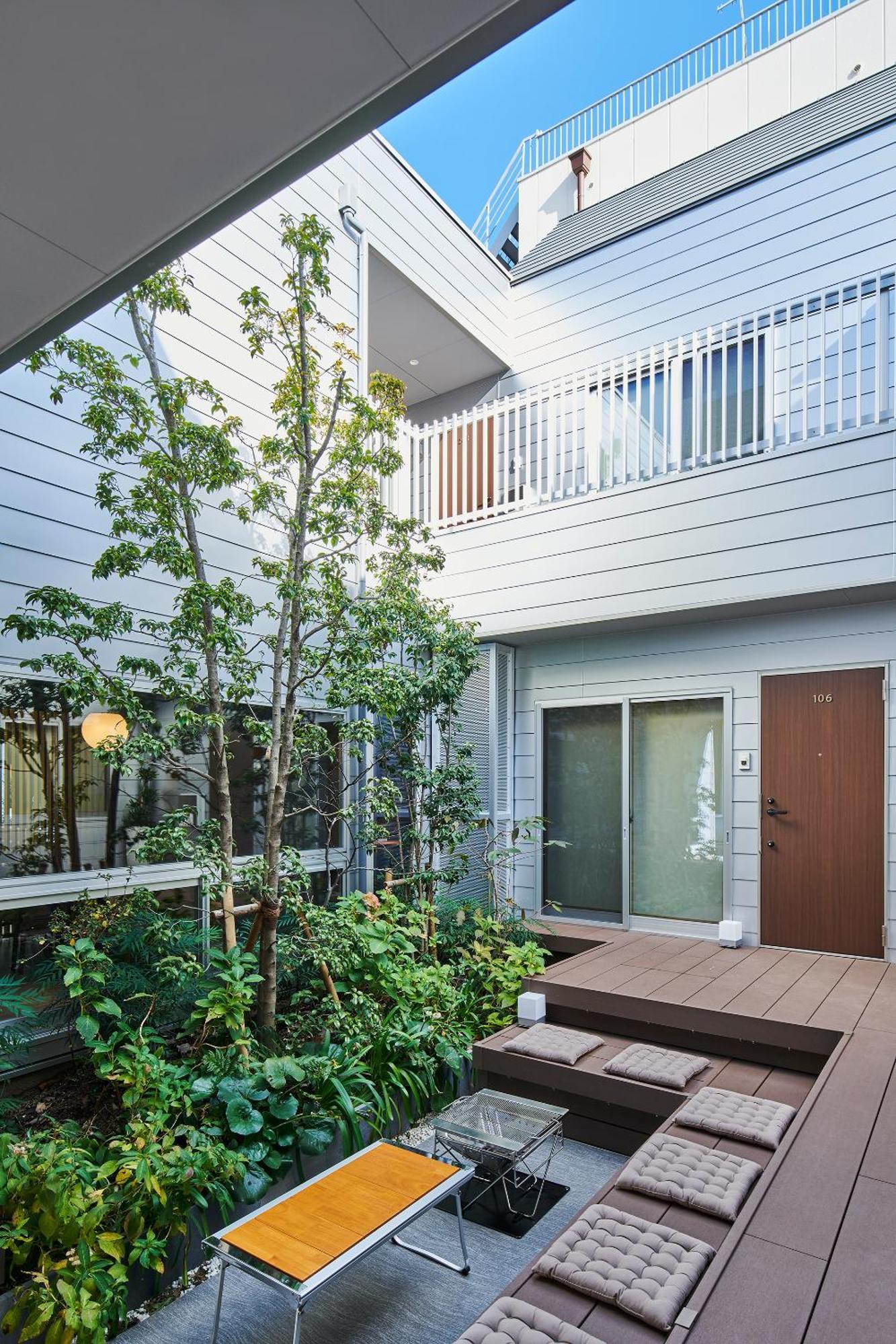 Reikyo Garden Osaka Aparthotel Luaran gambar