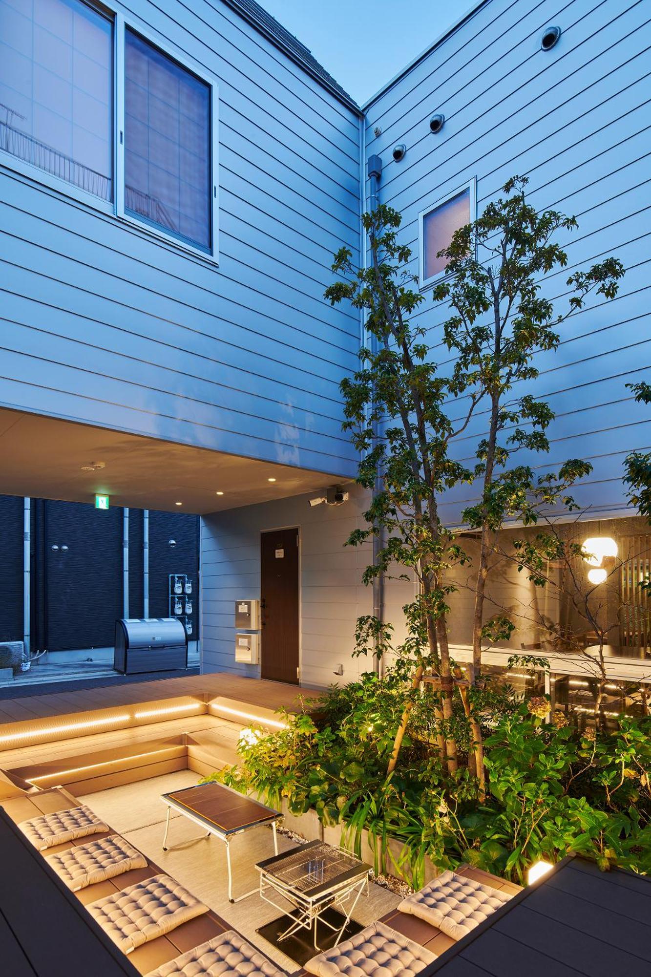 Reikyo Garden Osaka Aparthotel Luaran gambar
