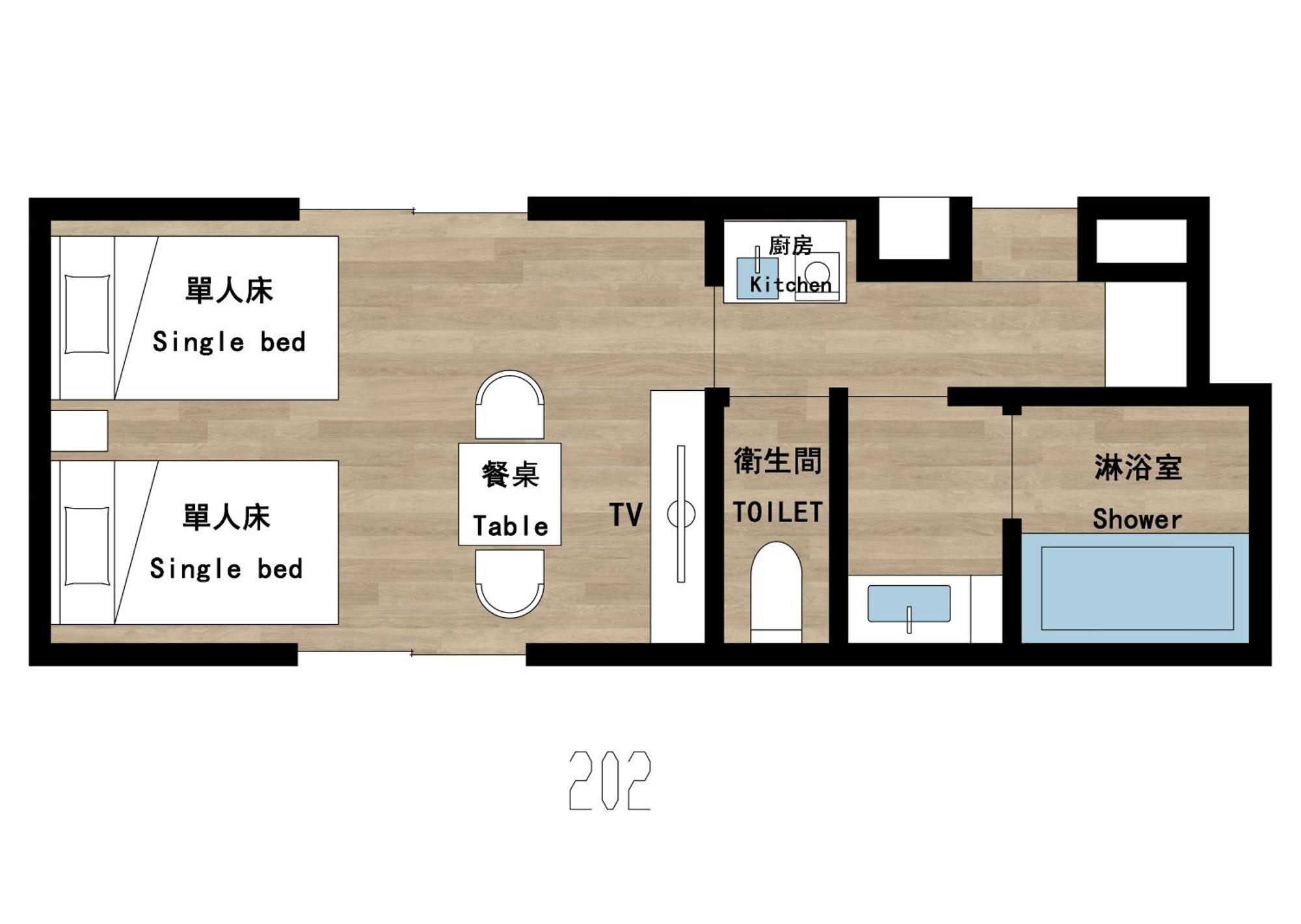 Reikyo Garden Osaka Aparthotel Luaran gambar