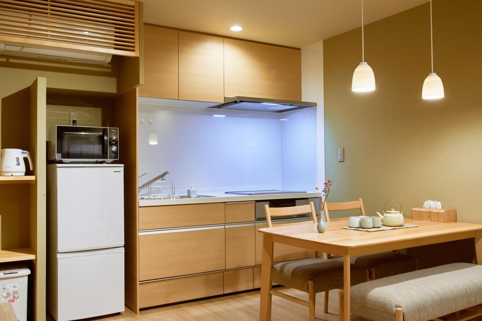 Reikyo Garden Osaka Aparthotel Luaran gambar