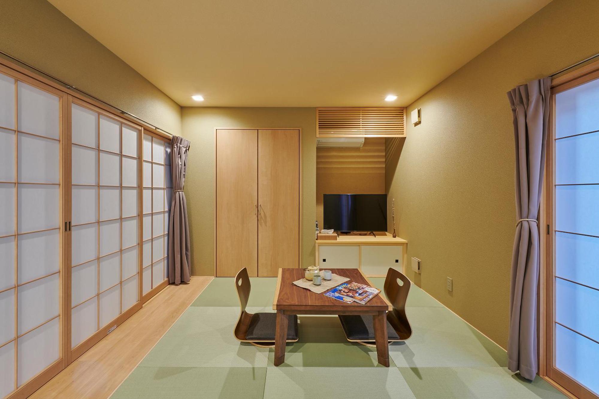 Reikyo Garden Osaka Aparthotel Luaran gambar