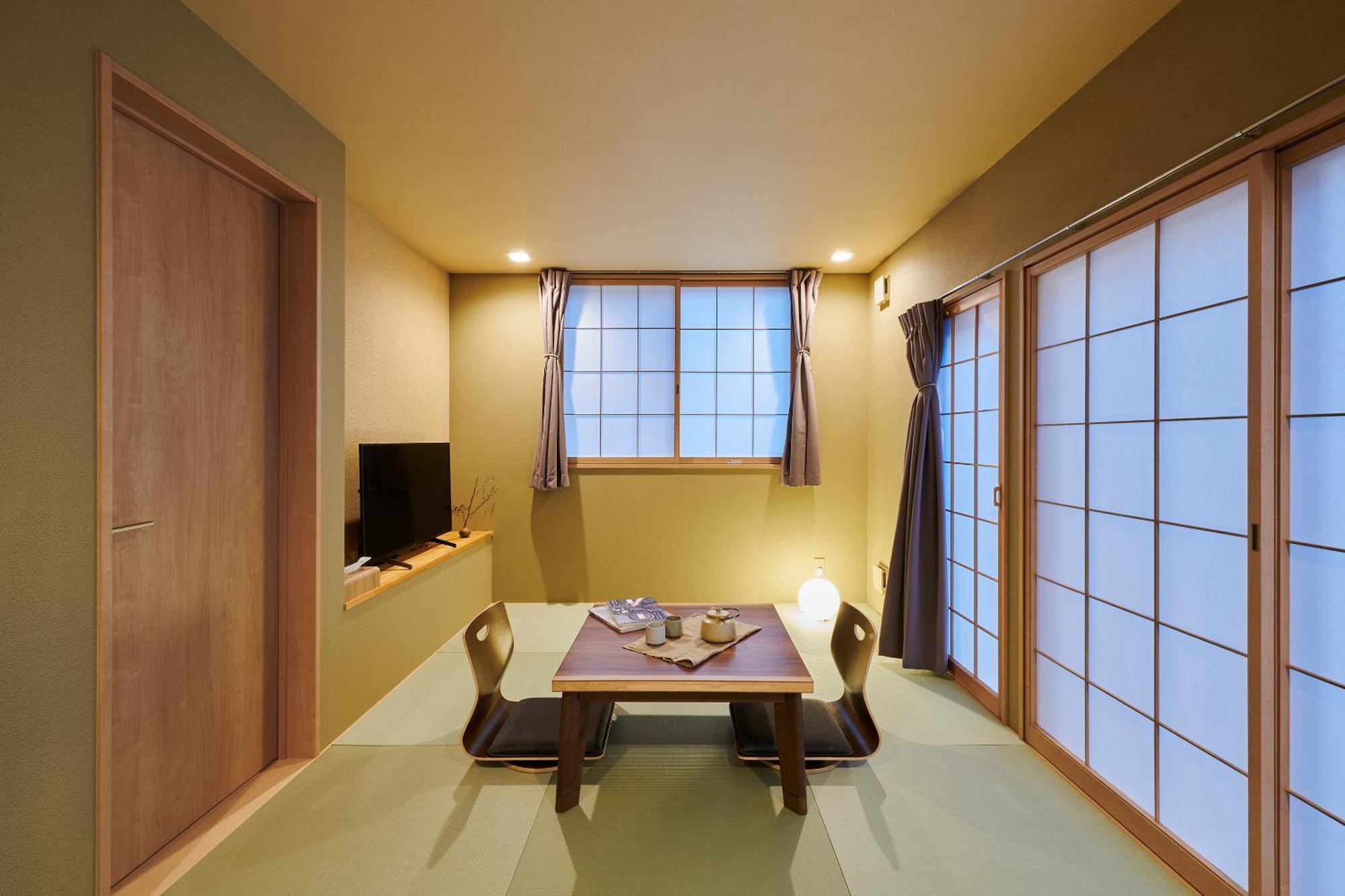 Reikyo Garden Osaka Aparthotel Luaran gambar