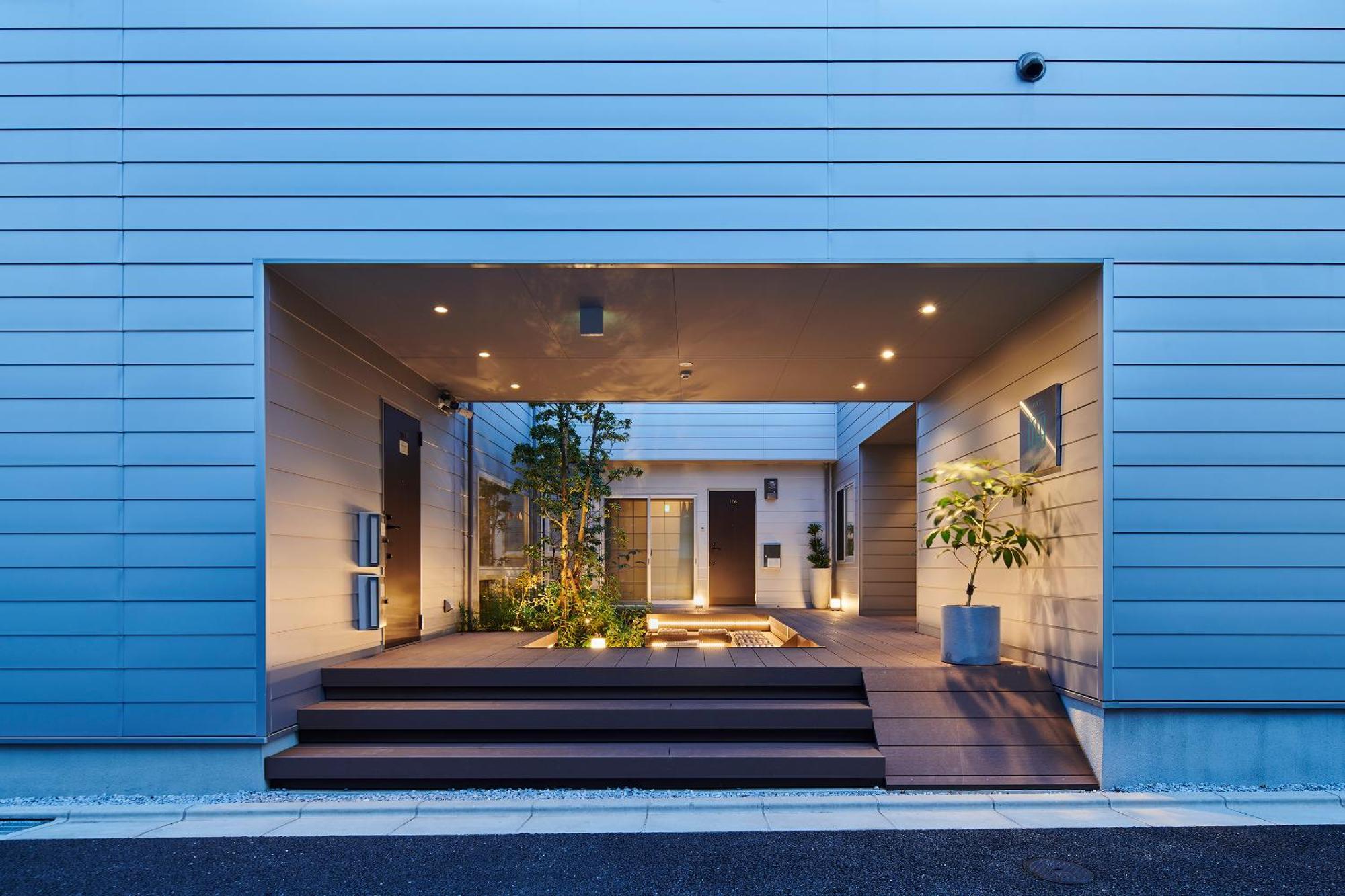 Reikyo Garden Osaka Aparthotel Luaran gambar
